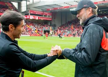 مدرب أتلتيك بلباو بعد التعادل ودي ا مع ليفربول حان وقت المنافسة في الدوري الإسباني