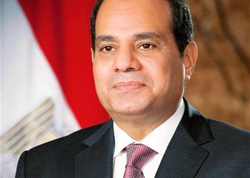 السيسي سنطلق أسماء أبطالنا في الأولمبياد على الطرق والمحاور والكاراتيه رياضتي المفضلة