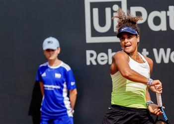 ميار شريف تخسر أمام الألمانية بتكوفيتش في نهائي كلوج نابوكا للتنس