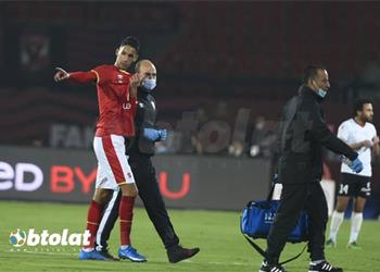 الأهلي يعلن استمرار إيجابية مسحة بدر بانون