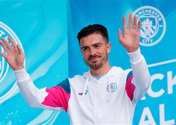 جريليش لا أشعر بالضغط لكوني أغلى صفقة في الدوري الإنجليزي