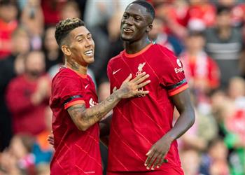 كوناتي بعد الفوز على أوساسونا سعيد بمباراتي الأولى في الأنفيلد أمام جماهير ليفربول