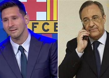 عضو برشلونة المستقيل المدير التنفيذي وفلورنتينو بيريز أقنعا لابورتا بعدم تجديد عقد ميسي