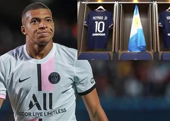 باريس سان جيرمان يوجه رسالة إلى ريال مدريد بشأن مصير مبابي بعد إعلان صفقة ميسي