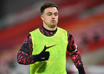ليفربول يرد على عرض ليون لشراء شاكيري