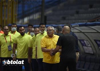 خالد عيد غزل المحلة مستمر في الدوري وكنا الأفضل أمام وادي دجلة