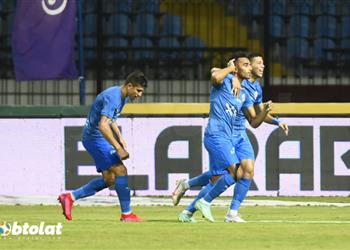 فيديو أوباما يسجل هدف الزمالك الأول أمام الاتحاد السكندري