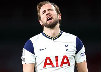 ذا صن هاري كين غير سعيد بمواجهة مانشستر سيتي في الدوري الإنجليزي