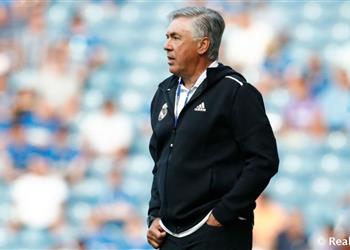 خبر سار لـ أنشيلوتي قبل مباراة ريال مدريد وديبورتيفو ألافيس