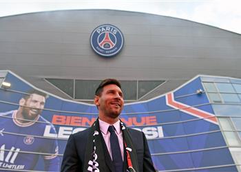 ميسي أبدأ مرحلة جديدة في حياتي وسنعمل سوي ا على تحقيق أهداف باريس سان جيرمان