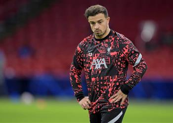 شاكيري يقترب من مغادرة ليفربول إلى الدوري الفرنسي