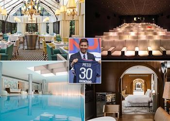 تقارير فندق إقامة ميسي به سينما خاصة و17 ألف جنية إسترليني لليلة