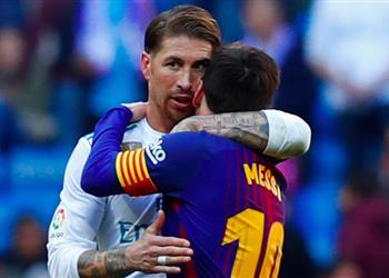 راموس يرحب بميسي في باريس سان جيرمان من كان يصدق