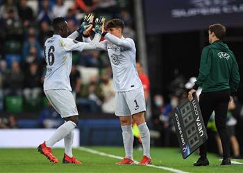 توخيل يدفع بـ كيبا بدل ا من ميندي تمهيد ا لركلات الترجيح في السوبر الأوروبي