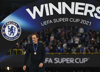 توخيل استحقينا الفوز بكأس السوبر الأوروبي ونواجه مشكلة قبل مواجهة كريستال بالاس