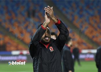 كهربا ينتظم في تدريبات الأهلي بعد استبعاده من مباراة الإسماعيلي للإصابة