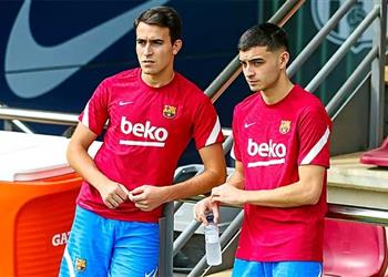 بدون راحة بعد الأولمبياد بيدري وجارسيا يشاركان في تدريبات برشلونة الجماعية