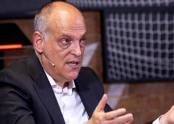 تيباس ريال مدريد وبرشلونة رفضا اتفاقية الليجا بسبب السوبر ليج ودوريهم سيظل ضعيف ا