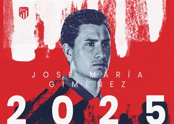 رسمي ا أتلتيكو مدريد يجدد عقد خيمينيز حتى 2025