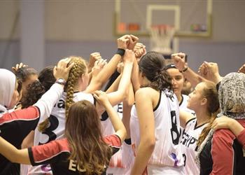 منتخب مصر لناشئات السلة يكتسح الجابون ويتأهل لنصف نهائي إفريقيا