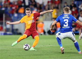 فيديو بمشاركة مصطفى محمد جالطة سراي يفوز على سانت جونستون في تصفيات الدوري الأوروبي