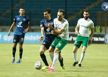 فيديو المصري يفوز على بيراميدز بهدف في الدوري