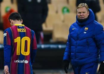 كومان ميسي يعني الكثير لـ برشلونة وسنواجه صعوبات بدونه في تسجيل الأهداف