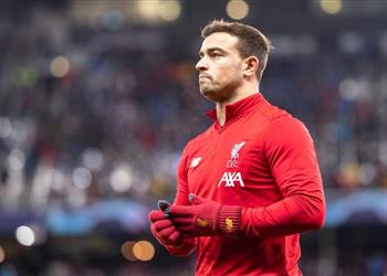 شاكيري يتوصل إلى اتفاق مع ليون وموافقة ليفربول تفصله عن الرحيل