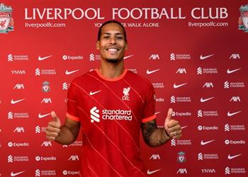 لمزيد من الأمان للريدز رسمي ا ليفربول يعلن تجديد عقد فان دايك