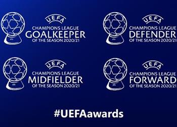 بينهم خماسي تشيلسي ونجم ريال مدريد يويفا يعلن المرشحين لجائزة الأفضل في 2020 21