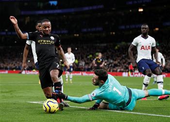 ستيرلينج قبل مباراة توتنهام عقلية جوارديولا تساعدنا في تحقيق الانتصارات