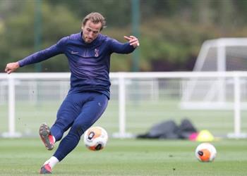 هاري كين يعود إلى تدريبات توتنهام قبل مباراة مانشستر سيتي