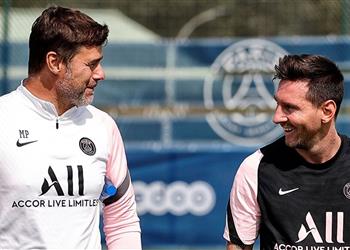 بوتشيتينو يوضح موقف ميسي من مباراة ستراسبورج وي صر ح راموس استقبل ليو بطريقة مذهلة