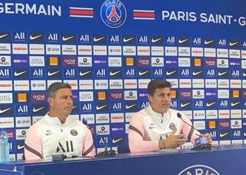 بوتشيتينو مبابي سيظل لاعب ا لـ باريس سان جيرمان ولست مستشار ا لأتحدث عن م ستقبله