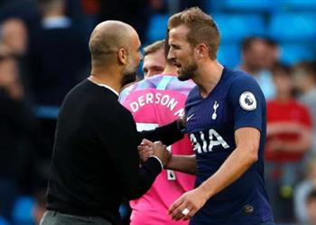 جوارديولا قدمت استثناء في حديثي عن مفاوضات هاري كين