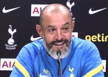 نونو سانتو ي علن غياب صفقة توتنهام الجديدة أمام مانشستر سيتي