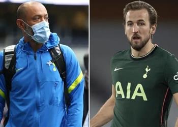 نونو سانتو تحدثت مع هاري كين وغد ا نحسم موقفه من اللعب أمام مانشستر سيتي