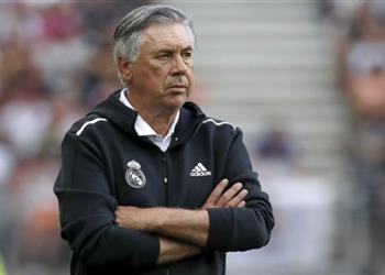 أنشيلوتي لا أعرف موقف الخليفي من بيع مبابي لـ ريال مدريد وريتشارليسون رائع