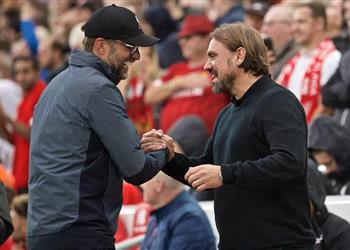 مدرب نورويتش يحذر ليفربول مستعدون بشكل أفضل مقارنة بما كنا عليه قبل عامين