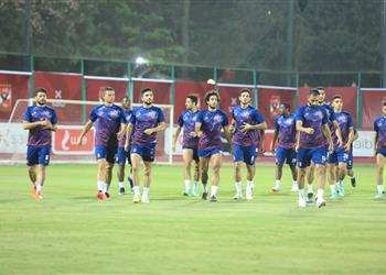مران الأهلي موسيماني يحاضر اللاعبين وتدريبات خفيفة لـ بدر بانون