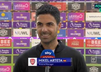 أرتيتا يعلق على غياب أوباميانج ولاكازيت أمام برينتفورد