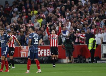 فيديو سيرجي كانوس يحقق رقمين مميزين بعد هدفه مع برينتفورد أمام آرسنال