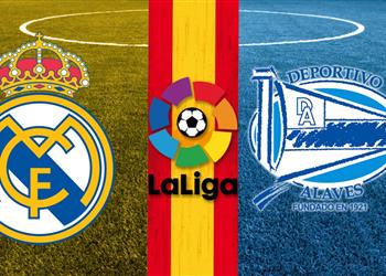 موعد والقناة الناقلة لمباراة ريال مدريد وديبورتيفو ألافيس اليوم في الدوري الإسباني