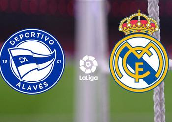 تعرف على معلق مباراة ريال مدريد وديبورتيفو ألافيس اليوم في الدوري الإسباني