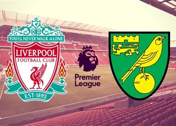 موعد والقناة الناقلة لمباراة ليفربول ونورويتش سيتي اليوم في الدوري الإنجليزي