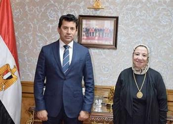 اللجنة البارالمبية تعقد مؤتمر ا صحفي ا لإعلان تفاصيل البعثة قبل السفر إلى طوكيو