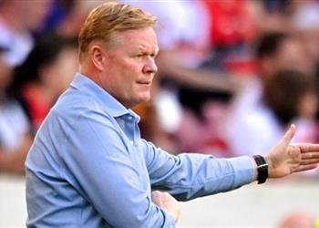 كومان رحيل ميسي مؤلم لكل جماهير برشلونة لكنه أصبح من الماضي