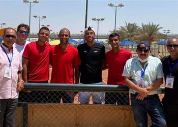 منتخب مصر للتنس يتأهل رسمي ا إلى المرحلة الفاصلة في كأس ديفيز