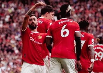 فيديو برونو فرنانديز يسجل هاتريك ويقود مانشستر يونايتد لاكتساح ليدز بخماسية في الدوري الإنجليزي