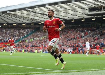 برونو فرنانديز بعد الهاتريك أمام ليدز فوز رائع بوجود الجماهير وجودة بوجبا ليست موضع نقاش